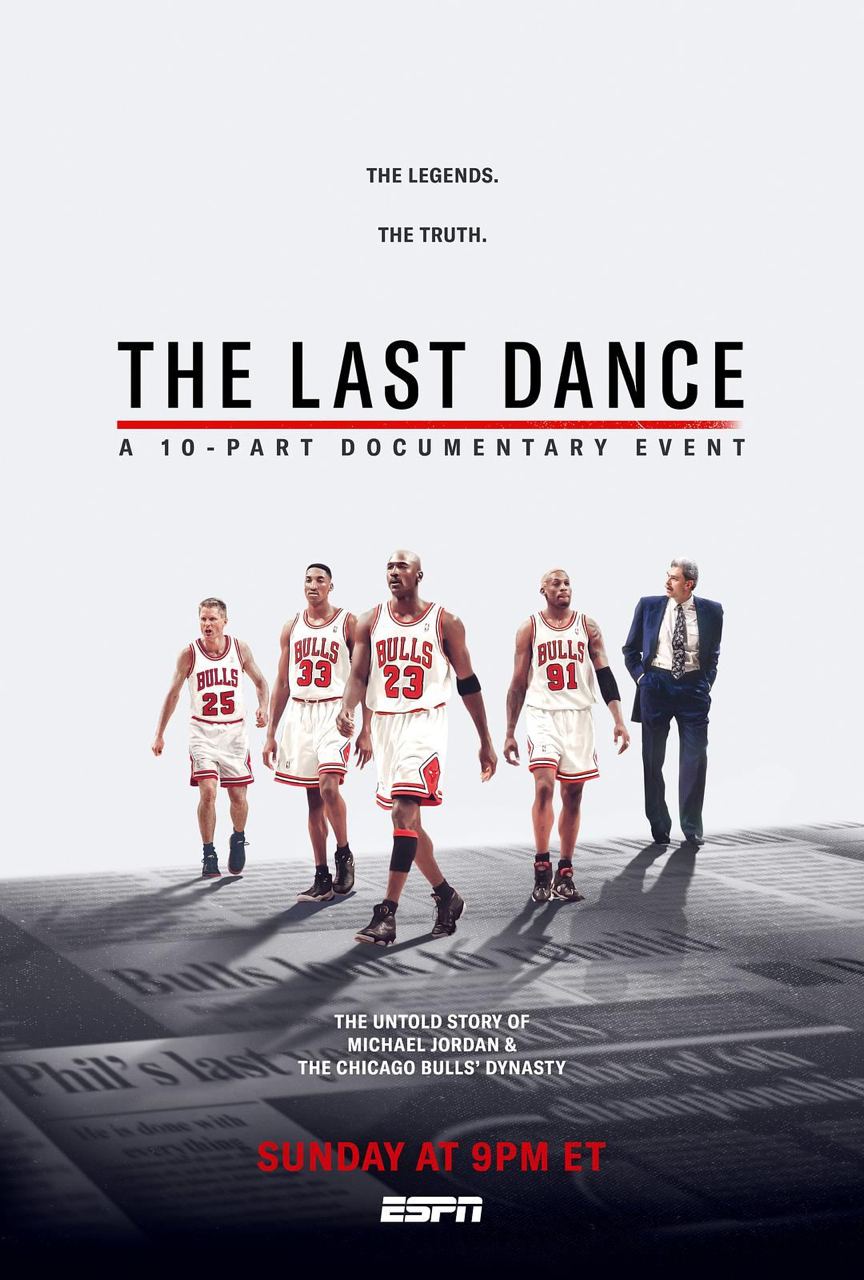 最后的舞动 The Last Dance (2020) 2160p 已刮削 16.83G